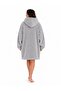 Wellsoft Hooded Wearable Tv Blanket Unisex over Size - 3
