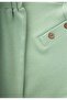 Reglan Sleeve Patched Basic Thin Seasonal Suit 1-5 Years Water Green - 3