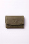 100% Genuine Leather -Nox- Model Multi-Compartment Magnetic Unisex Wallet - 2