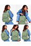 Luxury Unisex Water-Resistant Fabric Daily Travel and Backpack / 262 - 5