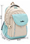 Luxury Unisex Water-Resistant Fabric Daily Travel and Backpack / 262 - 2
