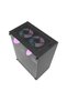 Computer case DK100 (black) - 8