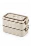 Bl01029 Two-Layer Steel Inside 2000 ml Coffee - 3