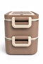 Bl01029 Two-Layer Steel Inside 2000 ml Coffee - 5