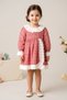 Baby Girl Girl Child Birthday Party Wedding Dress Lined Children's Clothing Baby Clothing - 5