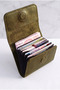 100% Genuine Leather -Nox- Model Multi-Compartment Magnetic Unisex Wallet - 6