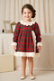 Baby Girl Girl Child Birthday Party Wedding Dress Lined Children's Clothing Baby Clothing - 5