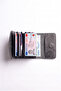 100% Genuine Leather -Nox- Model Multi-Compartment Magnetic Unisex Wallet - 3