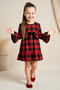 Baby Girl Girl Child Birthday Party Wedding Dress Lined Children's Clothing Baby Clothing - 3