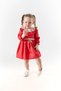 Baby Girl Girl Birthday Party Wedding Dress Lined Children's Clothing baby clothing - 5