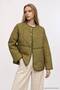 Zr Model Padded Quilted Coat - 5