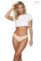 301 Women's Seamless Laser Bikini Pack of 6 Panties - 2