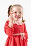 Baby Girl Girl Birthday Party Wedding Dress Lined Children's Clothing baby clothing - 7