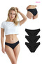 301 Women Seamless Laser Bikini Briefs Pack 301-V5