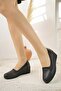 Sdf B05 Black Anatomical Wedge Women's Shoes - 2