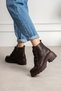 Mateo Thick Heel Tied Sports - 5