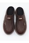 Conf 222 Brown Anatomical Women's Sabo Slippers - 8