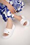 Dvm 6600 White Massage Sole Women's Slippers - 2