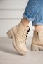 Mateo Thick Heel Tied Sports - 4