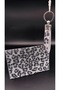 Leopard White Stone License and Keychain Types - 2