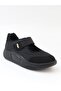 Conf 112 Black Velcro Anatomical Women's Sneakers - 6