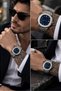 Branded Sports Men's Wristwatch with Bracelet as a Gift - New Series - 2