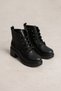 Mateo Thick Heel Tied Sports - 3
