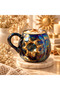 El Yapımı Seramik Dark Day Mug