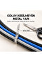 Sscc-79 Metal Clamp | Electrical and Network Cables Compatible/7.9X200Mm-70 Pieces/Stainless Steel Cable Tie - 3
