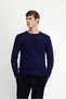 Crew Neck Regular Fit Knitted Wool Pack Cashmere Blend Knitwear Sweater