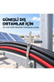 Sscc-79 Metal Clamp | Electrical and Network Cables Compatible/7.9X200Mm-70 Pieces/Stainless Steel Cable Tie - 2