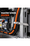 Sscc-79 Metal Clamp | Electrical and Network Cables Compatible/7.9X200Mm-70 Pieces/Stainless Steel Cable Tie - 4