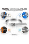 Sscc-79 Metal Clamp | Electrical and Network Cables Compatible/7.9X200Mm-70 Pieces/Stainless Steel Cable Tie - 5