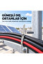 Sscc-79 Metal Clamp | Electrical and Network Cables Compatible/15 Pieces/Stainless Steel Cable Tie/7.9X200Mm - 2