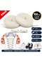 Takbırak Elastic Shoe Laces, Smart Laces, New Generation Laces, Cream