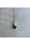 Black Movable Tail Fish Steel Necklace
