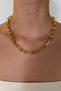 Special Series Ladder Link Chain Necklace - 2