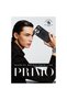 Sbprc M-Safe Charging Compatible Pu Leather Primo Cover with Aluminum Stand for iPhone 18 Pro Max / 17 Pro Max - 5