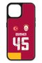 iPhone 15 Compatible Victor Osimhen Segmented Jersey Signed Glass Licensed Phone Case