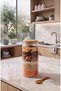 Set of 6 1300 ml Glass Jars – Premium Design, Stylish Appearance, and Practical Food Storage Solution - 6