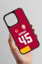iPhone 13 Pro Compatible Victor Osimhen Segmented Jersey Signed Glass Licensed Phone Case - 3