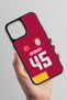 iPhone 13 Pro Max Compatible Victor Osimhen Segmented Jersey Signed Glass Licensed Phone Case - 3