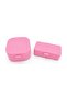 Ear Swab and Cotton Travel Container 3D Printing Portable Hygienic Organizer Pink - 2