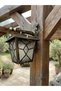 Yuva Garden Lantern Yellow Hareli Gold Antique Garden Vintage Antique Lantern Patio Wall Sconce Fixture Console Mounted Ip44-Ce Certified - 3