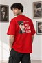 Atatürk Unisex Oversize 24/1 Cotton T-Shirt - Special Collar Print - 3