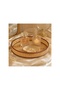 Rope Patterned Decorative Tray Modern Organizer and Presentation Tray - 2