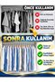 Long Garment Bag with Hanger Hole 70×125 cm - Transparent Garment Protection Bag 30 Pieces - 4