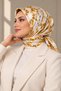Twill eşarp gold