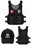 Children's Police Special Operations Vest - Special Team Hat and Vest