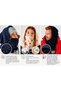 Women's Polar Fleece Dark Gray Helmet Overhead Face Mask Balaclava Hat Scarf Neck Gaiter Ski Snowboard - 6